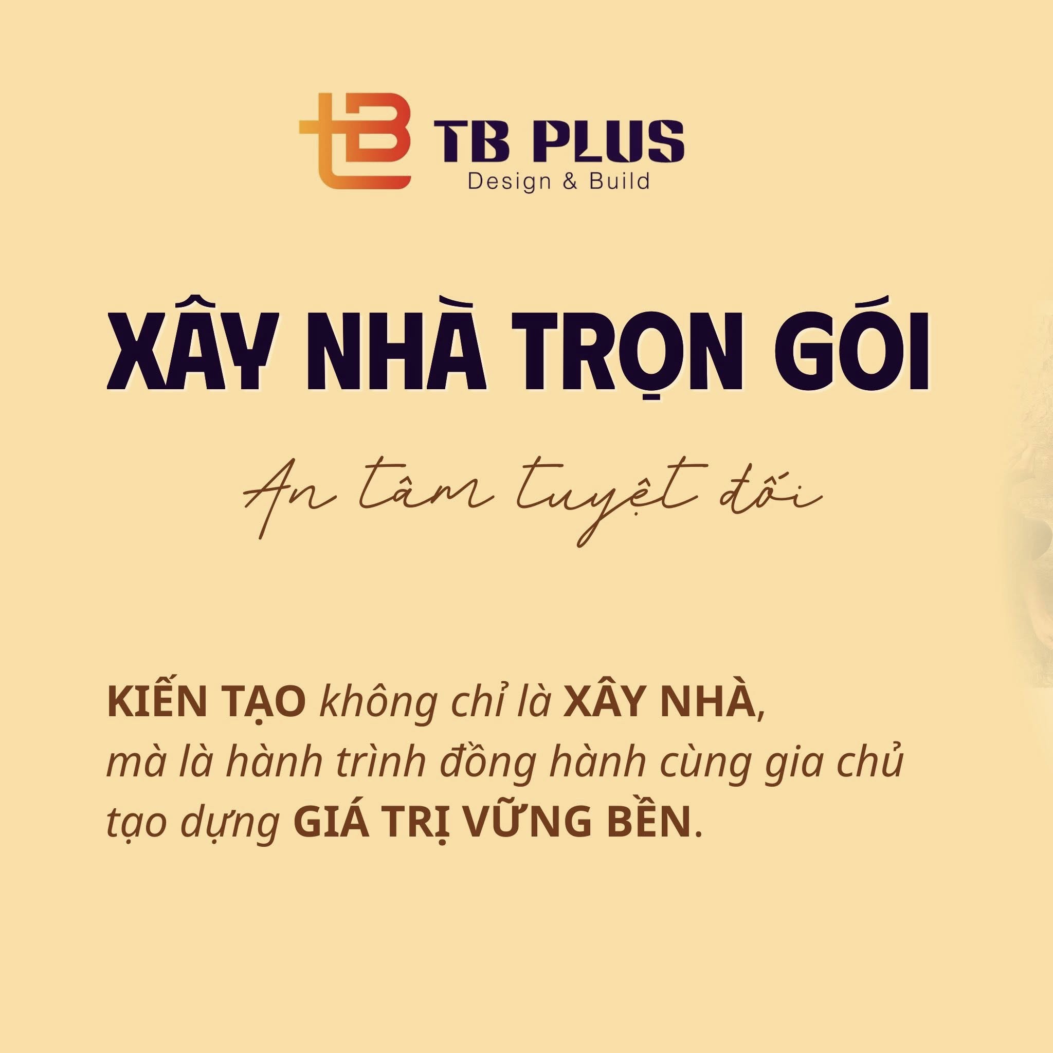 tb plus xay nha tron goi gia tri ben vung