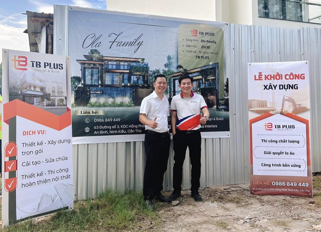 le khoi cong ola family 4