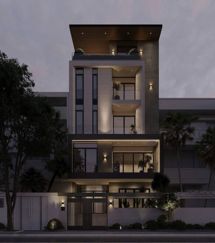 thi cong biet thu luxury quiet 33